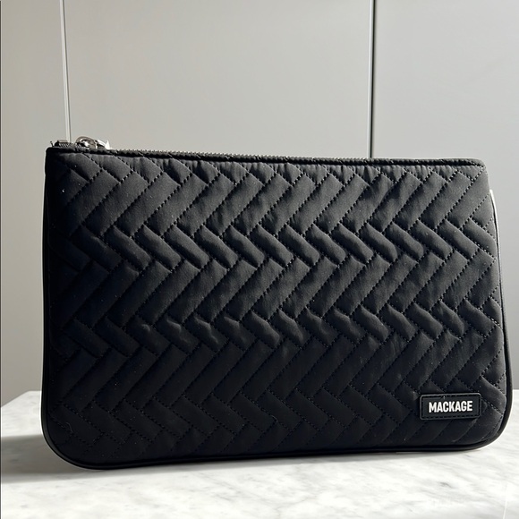 Mackage Other - 3 for $60 | Neutral Capsule | Mackage Quilted Pouch NEW